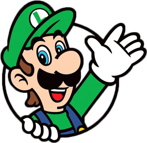 Download Hd Tsundere Png Png Luigi Transparent Super Mario Super Mario 3d World Luigi Icon Mario And Luigi Transparent