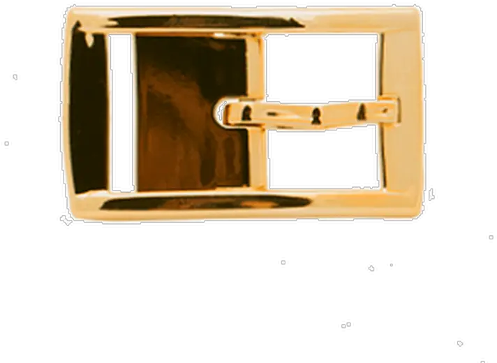 C4 Belt Buckle Chrome Gold Belt Png Belt Buckle Png