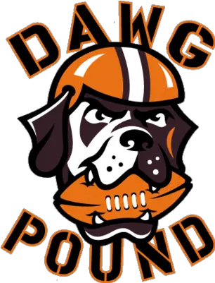 Cleveland Browns Logo Transparent Cleveland Browns Dog Pound Png Cleveland Browns Logo Png