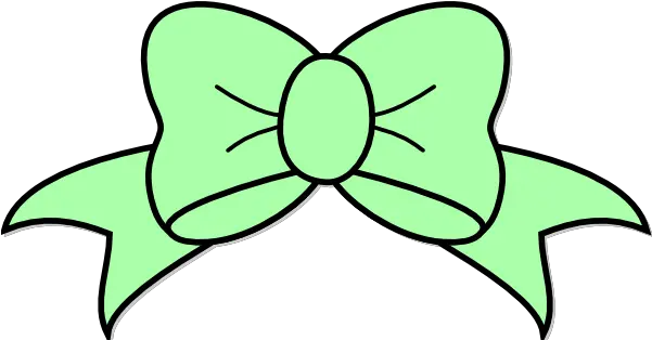 Seafoam Green Hair Bow Clip Art Vector Clip Clipart Hair Bow Png Hair Bow Png