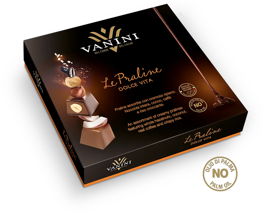 Chocolate Pralines Dolce Vita Vanini Flyer Png Dolce Gabbana Logo