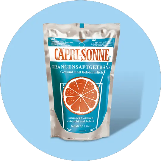 Capri Capri Sonne Old Png Capri Sun Logo