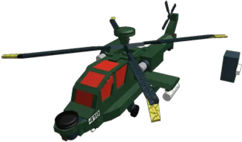 Download Hd Army Helicopter Clipart Cartoon Attack Roblox Roblox Attack Helicopter Png Helicopter Png