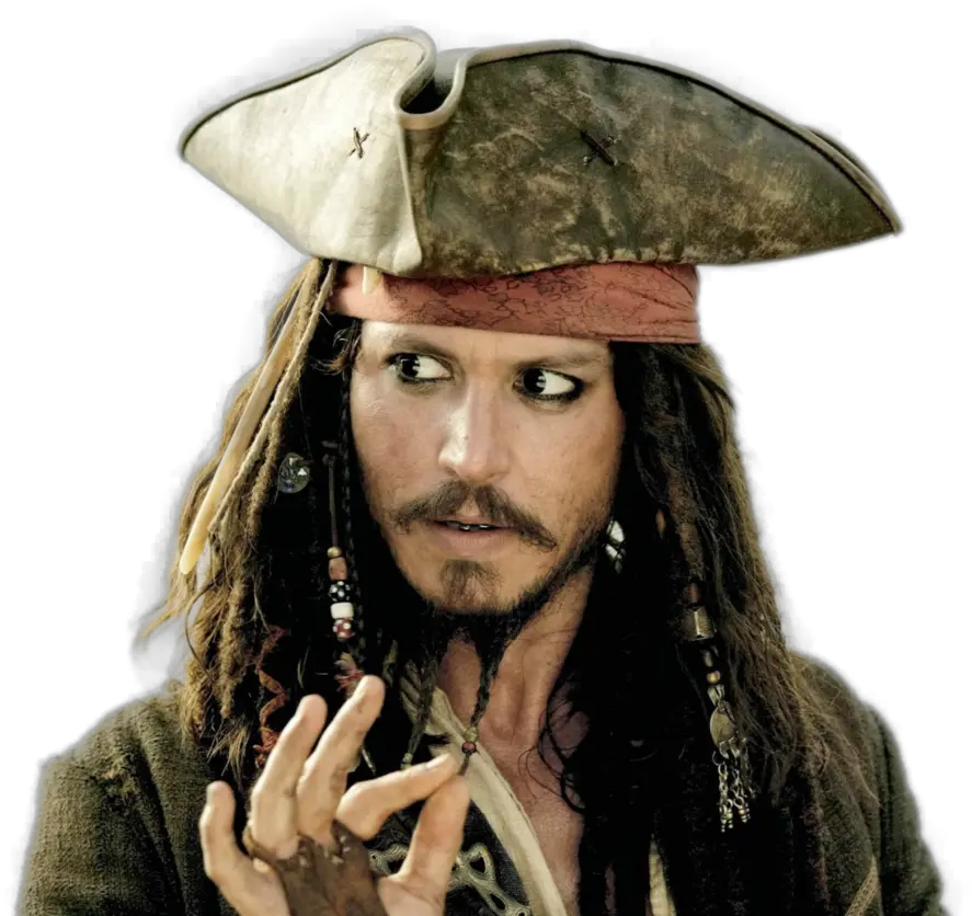 Jack Sparrow Png 3 Image Jack Sparrow Png Hd Sparrow Png