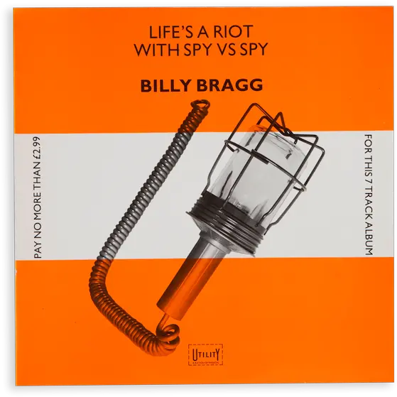 Billy Bragg To Re Issue Debut Album News Clash Magazine Vertical Png Riff Raff Neon Icon Album Cover