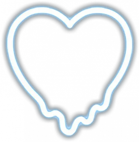 Neon Heart Png Full Hd Transparent Images Glowing Neon Heart Png Neon Heart Png