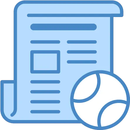 Tennis News Icon U2013 Free Download Png And Vector Vertical Death Note Folder Icon