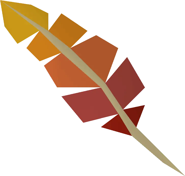 Phoenix Feather Osrs Wiki Osrs Feathers Png Phoenix Bird Png