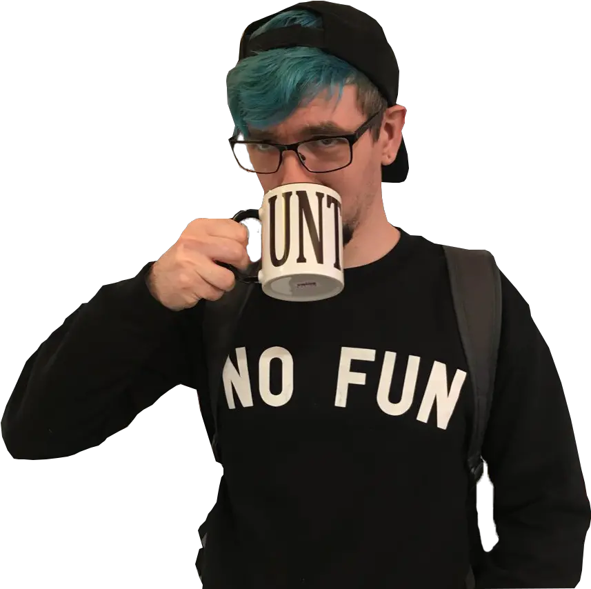 Download Hd A Transparent For Jacksepticeye No Fun Shirt Png Jacksepticeye Png