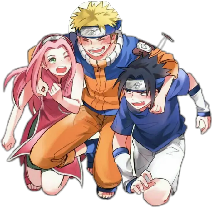 Naruto Narutosasuke Sasuke Sakura Equipo7 Etcetc Cute Sakura And Sasuke Png Sakura Naruto Png