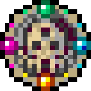 Making Celestial Sigil An Item That Can Be Dropped Too Like Piggy Pixel Art Roblox Png Terraria Png