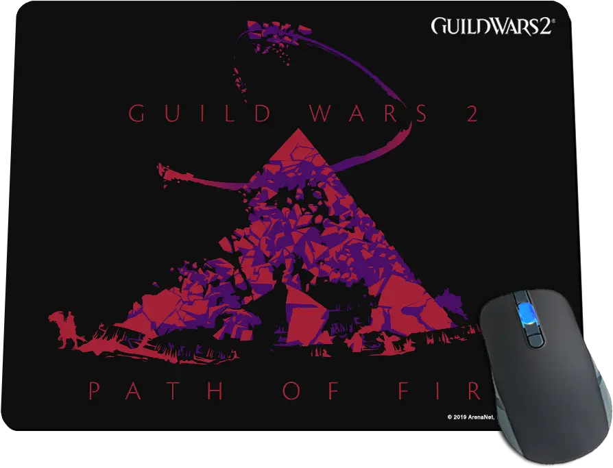 For Fans By Fanspath Of Fire Pyramid Purple Mousepad Christmas Tree Png Purple Fire Png