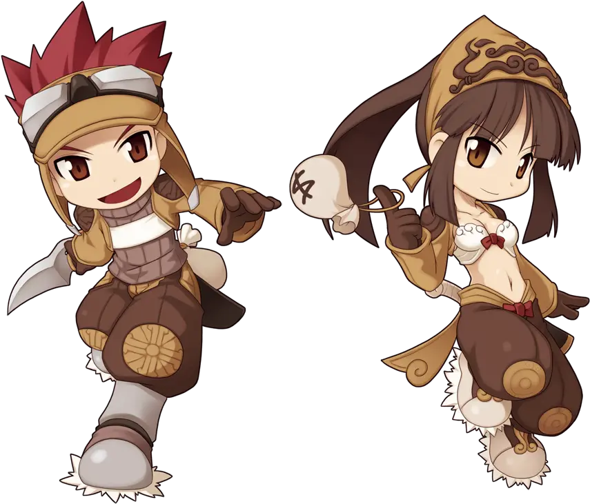 Ro Thief Ragnarok Online Character Png Ragnarok Png