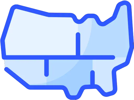 Usa Free Maps And Location Icons Horizontal Png Usa Icon