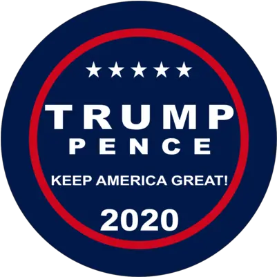 Donald Trump 2020 Stickers U2013 Wallmonkeyscom Nike Partner Club Png Trump Logo Font