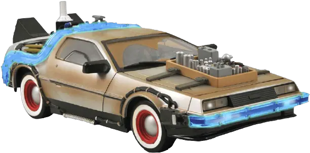 Back To The Future Delorean Png 8 Image Delorean Mk3 Delorean Png