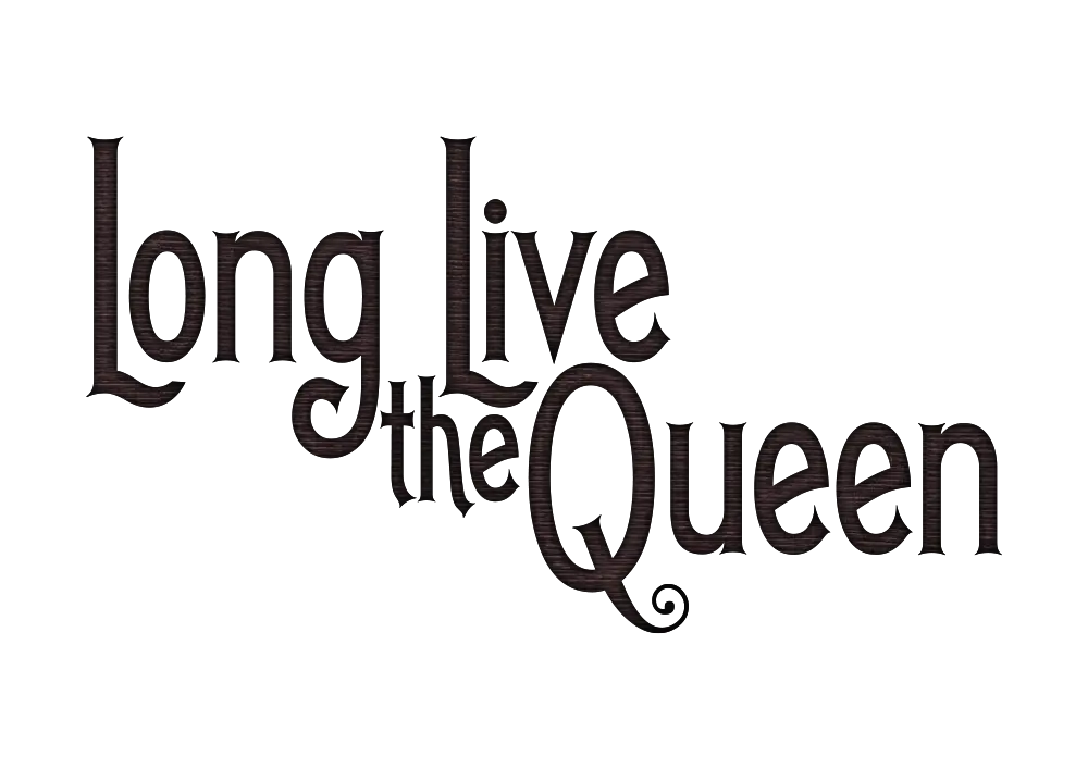 Download Queen Logo Png Image With Calligraphy Queen Logo Png