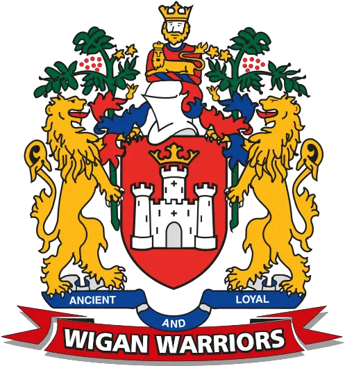 Saints V Wigan Warriors 310720 Sthelens Rfc Wigan Warriors Logo Png Warriors Logo Png