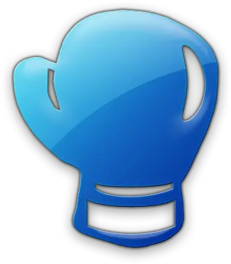 Blue Boxing Gloves Clipart Blue Boxing Glove Cartoon Png Boxing Glove Logo