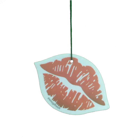 Download Hd Lips Emoji Air Freshener Air Freshener Vertical Png Lips Emoji Png