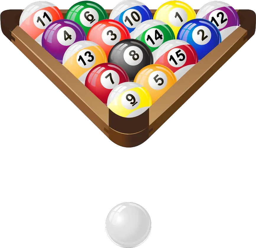 Billiard Balls Png Transparent Images Pool Table Clip Art Balls Png