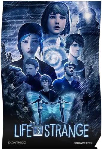 Life Is Strange Poster Download Official Life Is Strange Poster Png Life Is Strange Logo Png