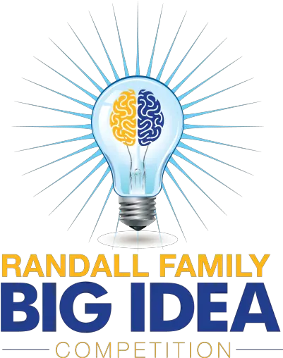 Randall Family Big Idea Competition Incandescent Light Bulb Png Big Idea Logo