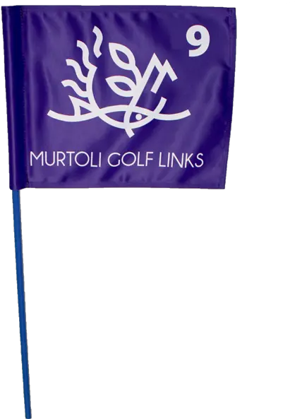 Download Hd Golf Flag Murtoli Banner Transparent Png Image Banner Golf Flag Png