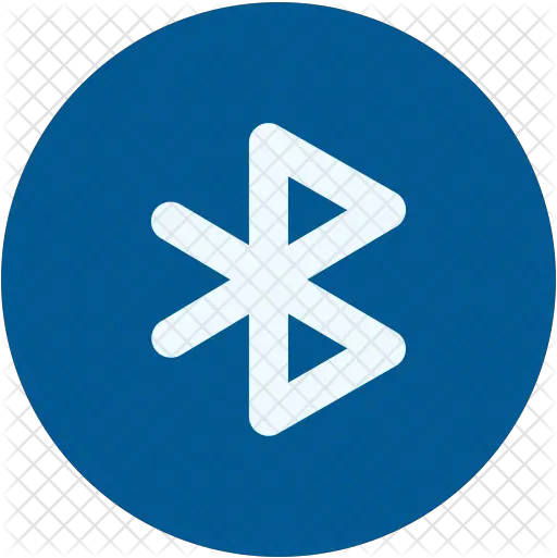 Bluetooth Icon Of Flat Style Built In Microphone Icon Png Bluetooth Logo Png