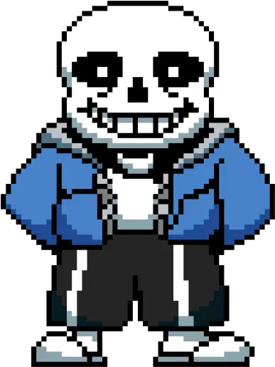 Download Free Png Sans Sprite But Colored And Shaded Ultra God Sans Sans Sprite Png