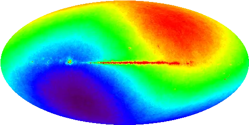 Wmap Cmb Fluctuations Cosmic Background Radiation Map Png Microwave Transparent Background