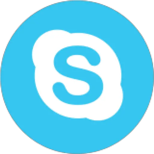 Skype Logo Icon Free Download Logo Twitter Png Transparente Skype Logo Png