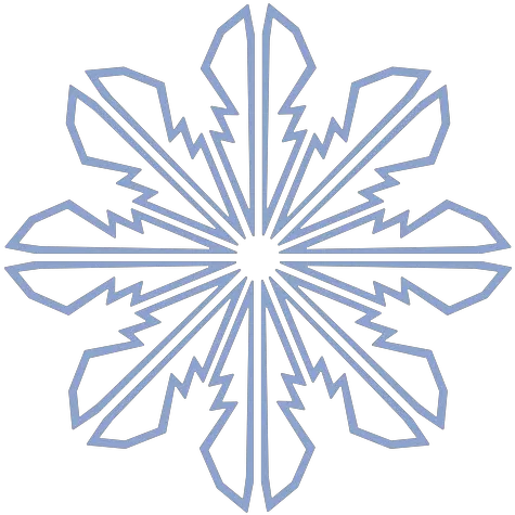 Transparent Png Svg Vector File Fdny Squad 61 Logo Snowflake Pattern Png