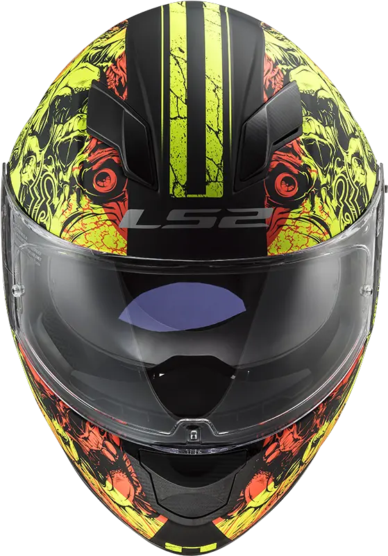 Ls2 Ff320 Stream Evo Throne Black H V Yellow S Wwwaspshopeu Ls2 Ff320 Stream Evo Full Face Helmet Png Chin Curtain For Icon Airmada