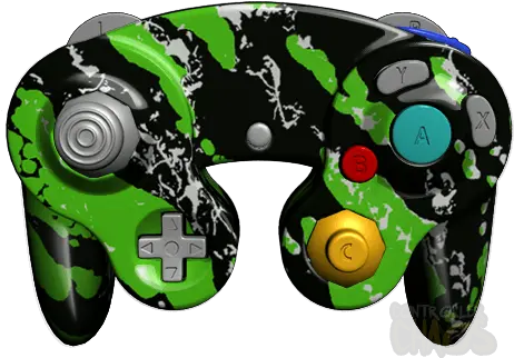 Gamecube Controller Variants U2013 Bluevelvetrestaurantcom Green Gamecube Controller Png Gamecube Controller Png