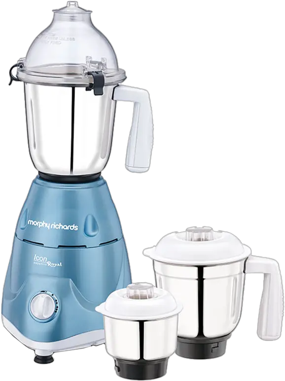 Buy Morphy Richards Icon Royal 600 W Mixer Grinder 640092 Morphy Richards Mixer Grinder Icon Royal Sapphire Png Kitchen Appliances Icon