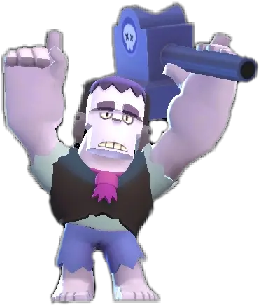 Frank Sticker By Brawl Stars Imagenes De Frank Brawl Stars Png Brawl Stars Png