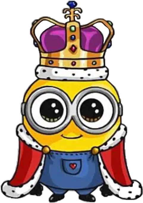 Imagenes Kawaii De Minions Draw So Cute Minion Full Size Simple Cute Minion Drawing Png Minion Png