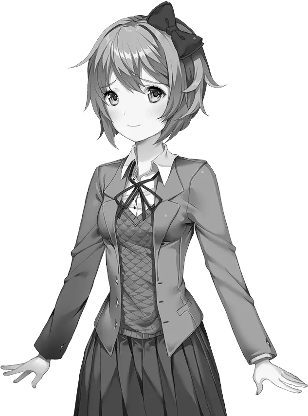 Yukis Doki Literature Club Doki Doki Literature Club Sayori Png Doki Doki Literature Club Png