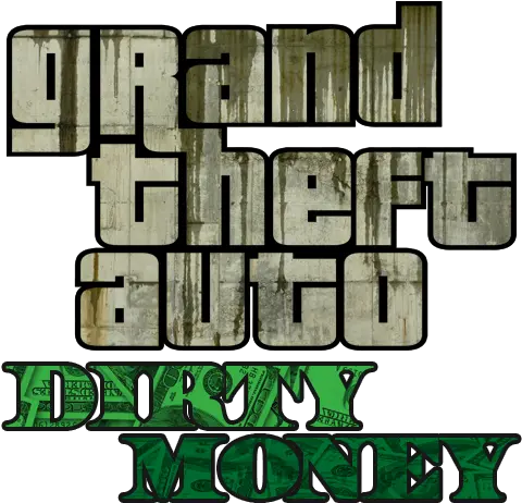 Gta Font Generator Grand Theft Auto Episodes Png Gta Wasted Transparent