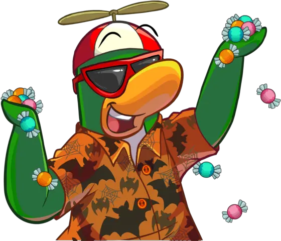 Club Penguin Rookie Meetup Times Club Penguin Halloween Transparent Png Club Penguin Transparent