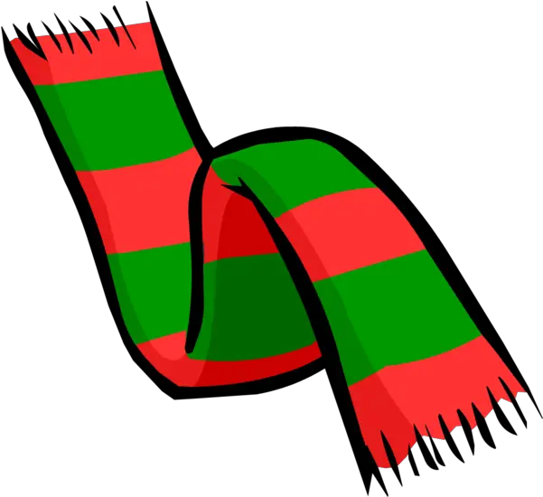 Club Penguin Scarf Line For Horizontal Png Club Penguin Transparent