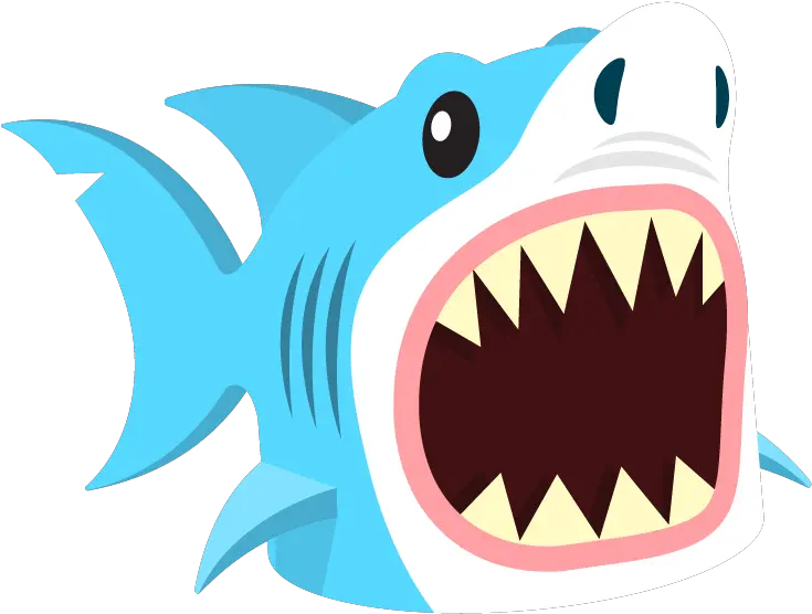 Blue Shark Mackerel Sharks Png Shark Icon Png