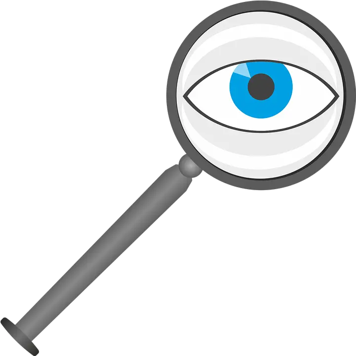 Magnifying Glass Eye Lens Free Vector 374495 Png Images Magnifying Glass With Eye Magnifying Glass Png