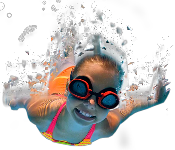 Download Blue Swim School Academy Child Yüzme Png People Swimming Png