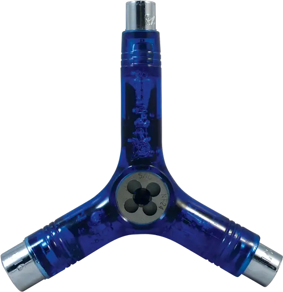 Pig Skate Tool Blu Transparent Trisocket Threader Skateboard Tool Starfish Png Pig Transparent