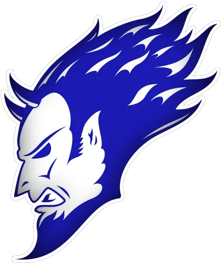 The Beallsville Blue Devils Scorestream Beallsville Blue Devils Logo Png Devil Logo