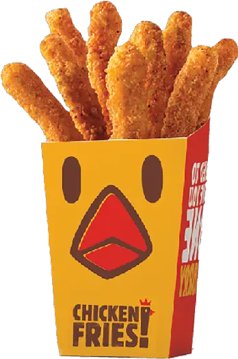 Chicken Fries Png Burger And