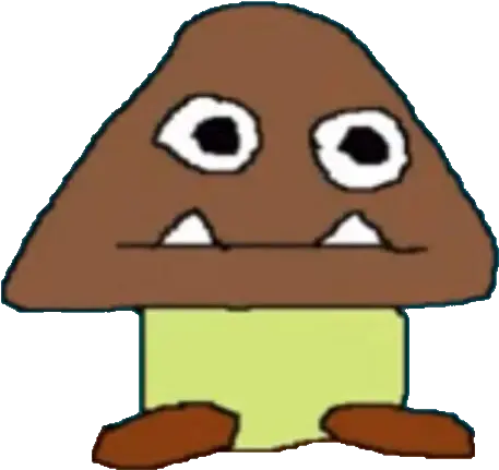 Goomba Mario Takes A Piss Goomba Png Goomba Png