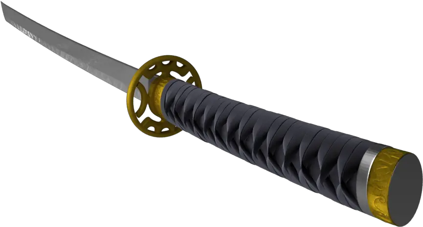 High Poly Katana Collectible Sword Png Katana Png